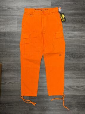 Drew House Cargo Pants Military Utility Orange Size 28 New